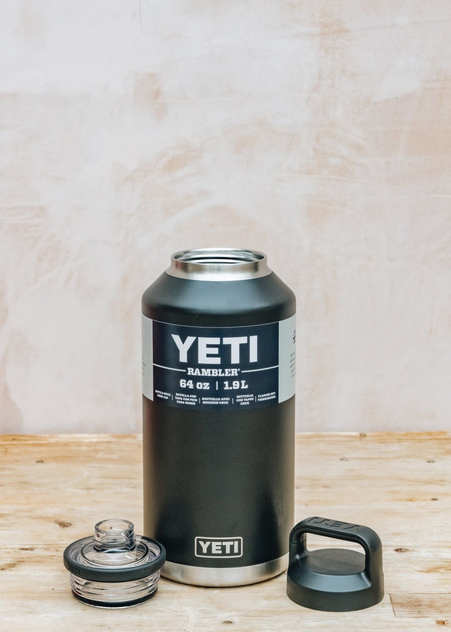 Outdoor Living YETI Drinkware | Yeti Rambler Bottle Chug 64Oz In Black