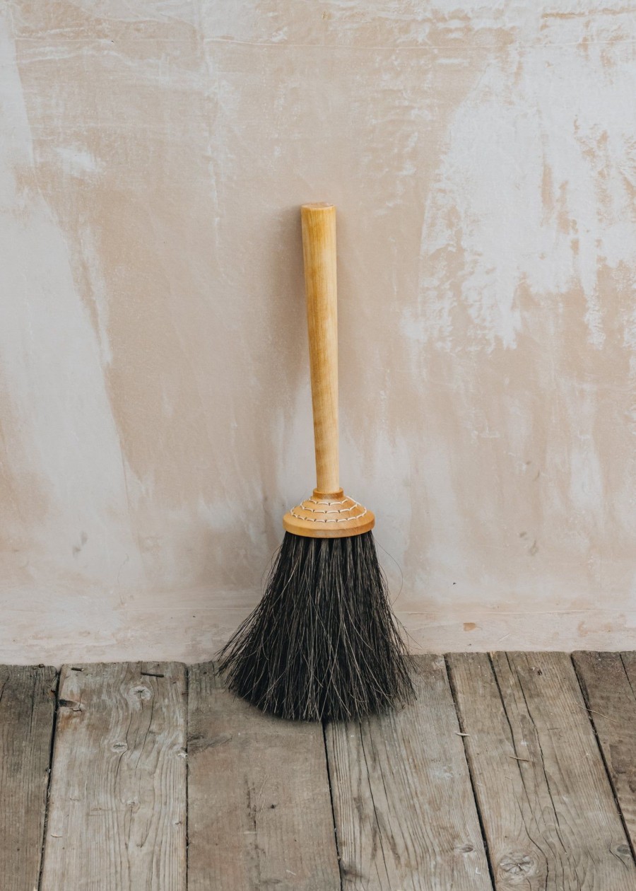 Interiors Iris Hantverk Home Care | Iris Hantverk Porch Broom With Short Handle