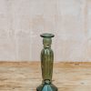 Interiors Jarapa Decorative | Jarapa Juniper Green Candlestick 22Cm