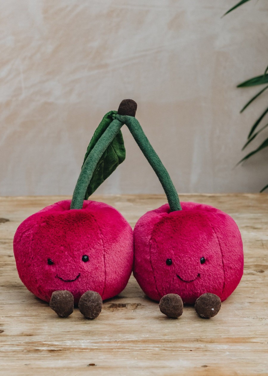 Children Jellycat Soft Toys | Jellycat Amuseable Cherries