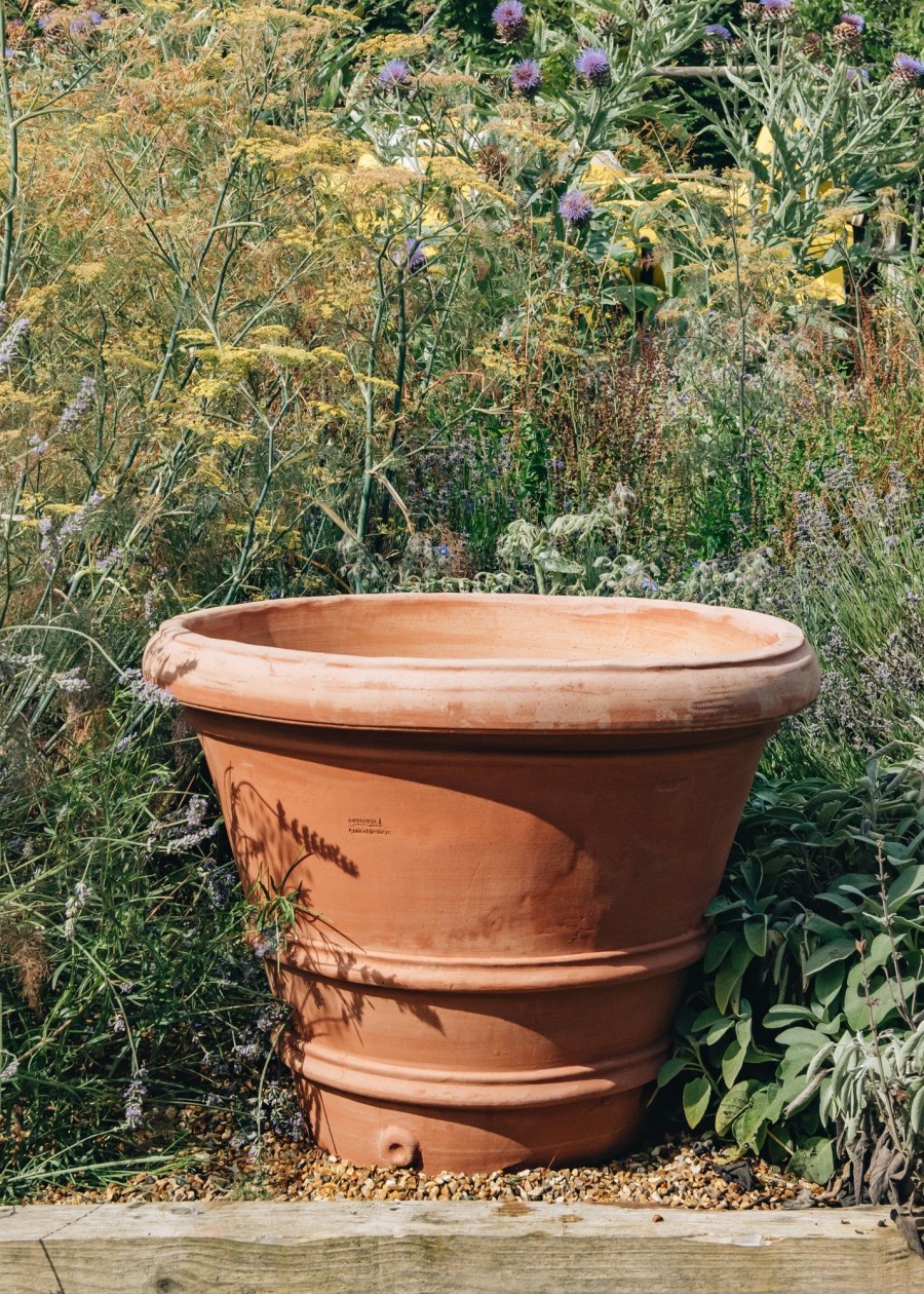 Gardening Garden Service Pots & Planters | Large Terracotta Pots