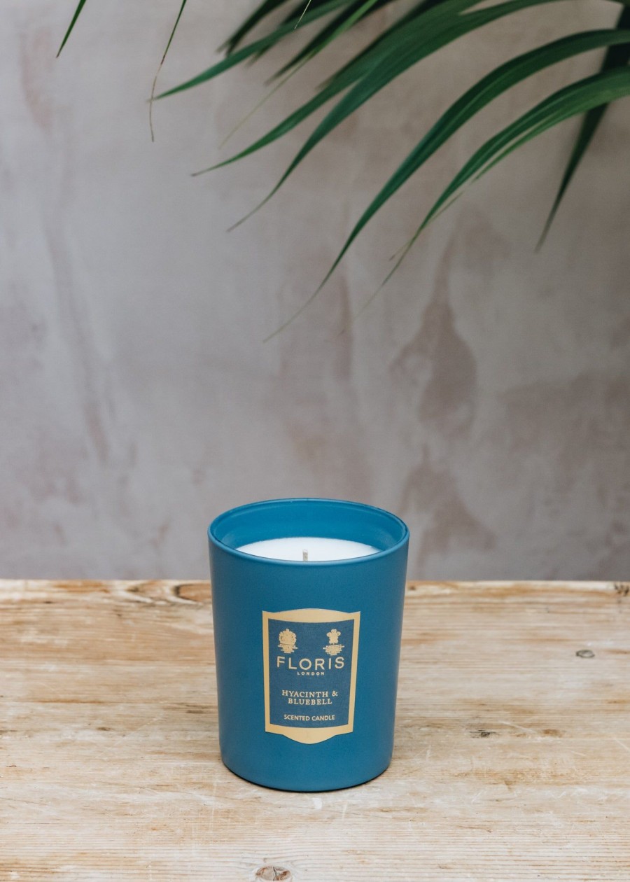 Interiors Floris Candles & Fragrance | Floris Candle In Hyacinth And Bluebell