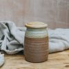 Interiors Hook Norton Pottery Kitchen & Dining | Burford Small Lidded Jar