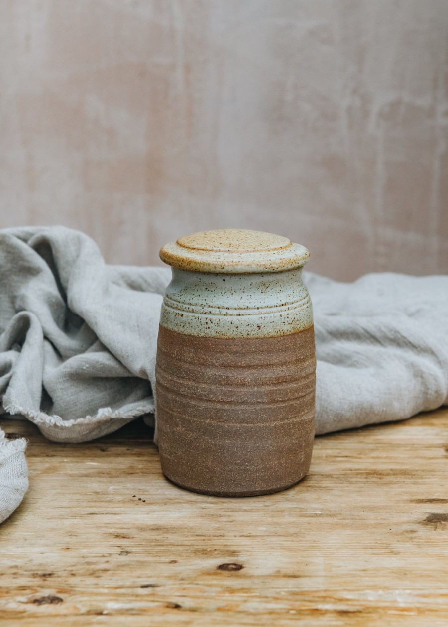 Interiors Hook Norton Pottery Kitchen & Dining | Burford Small Lidded Jar