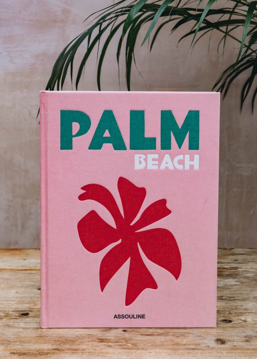 Books Assouline Travel Books | Palm Beach Book By Aerin Lauder