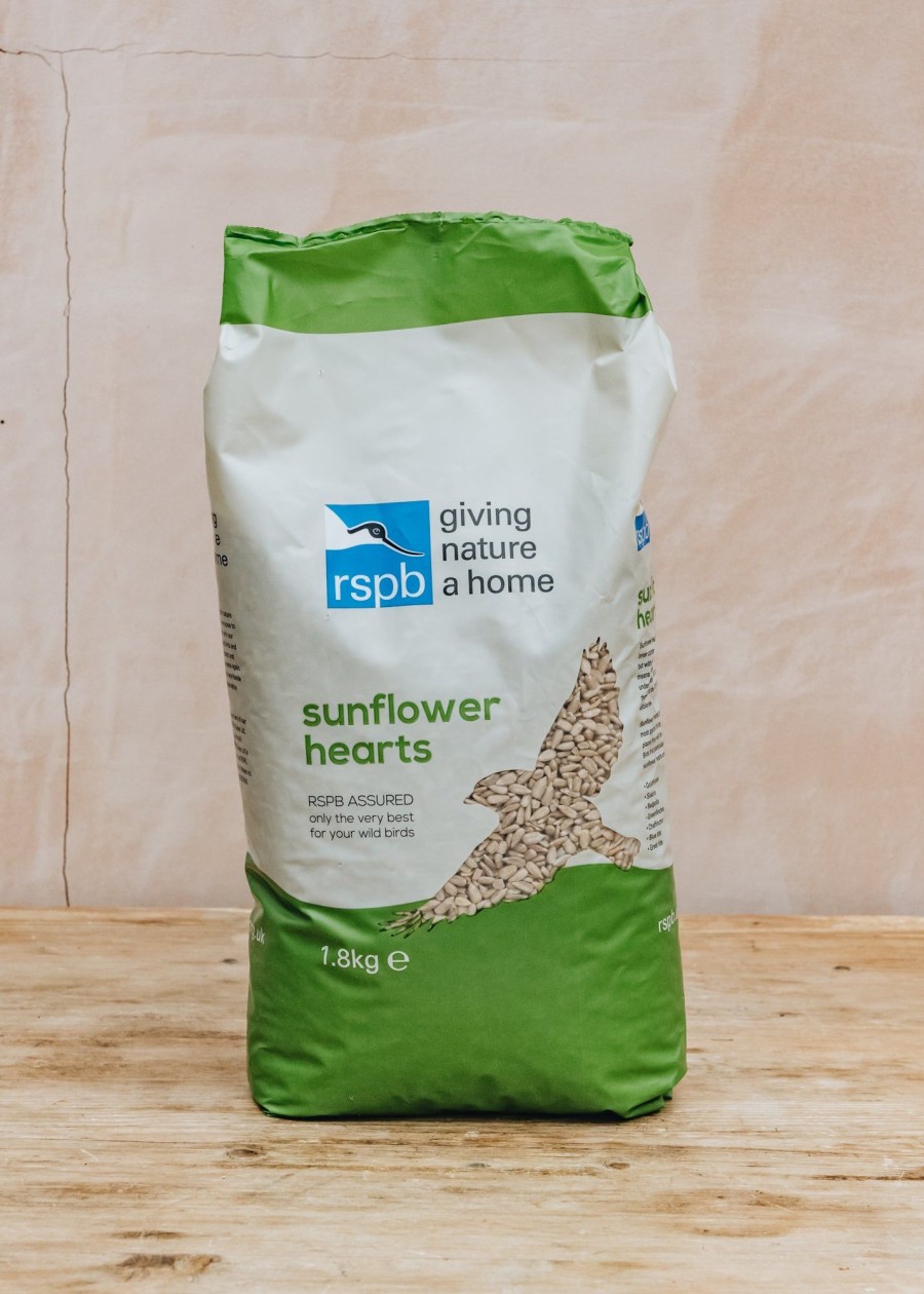 Outdoor Living RSPB Wildlife Care | Sunflower Hearts, 1.8Kg