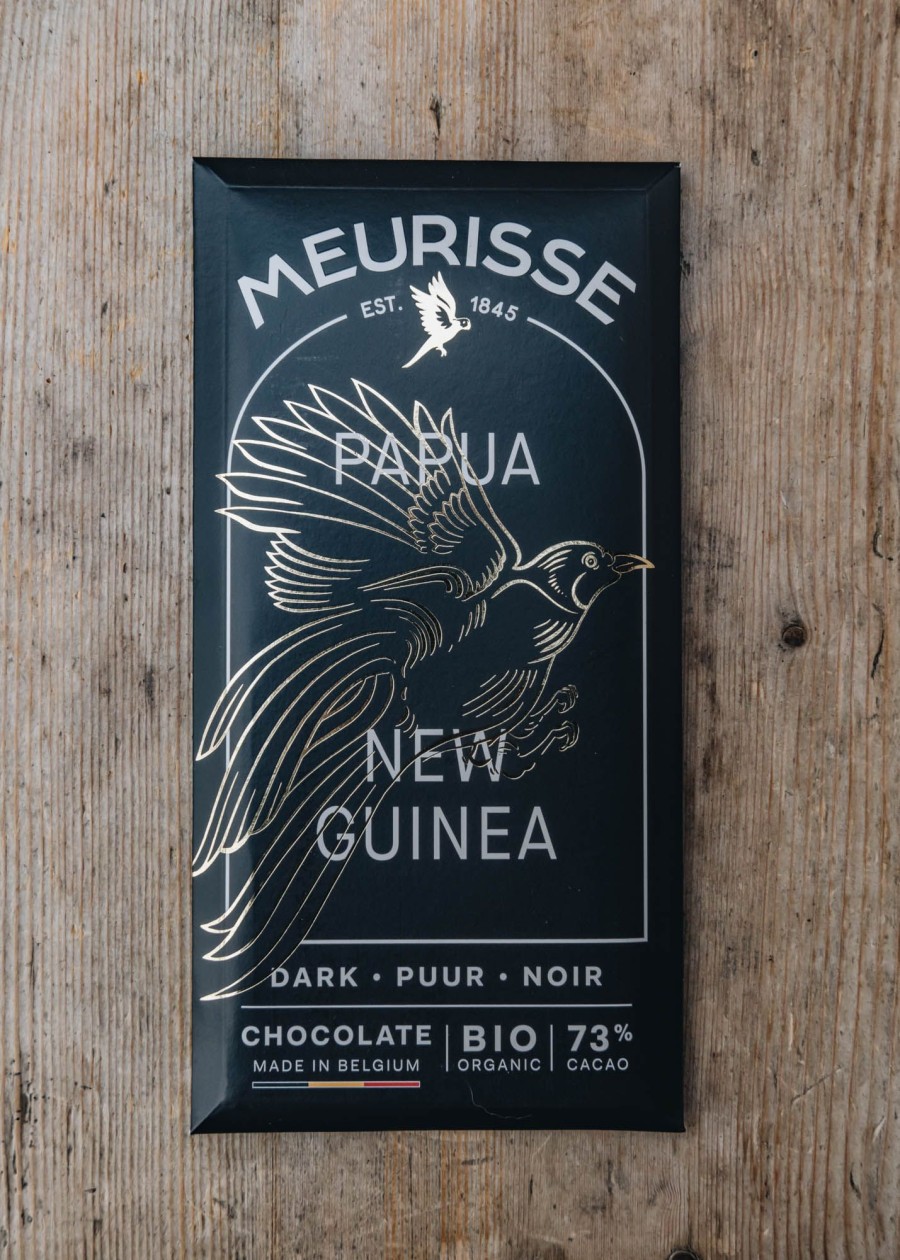 Food & Drink Meurisse Chocolate & Confectionery | Meurisse Dark Chocolate Bar From Papua New Guinea