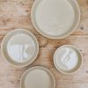 Interiors Bergs Potter Houseplants & Pots | Sand Glazed Copenhagen Saucers