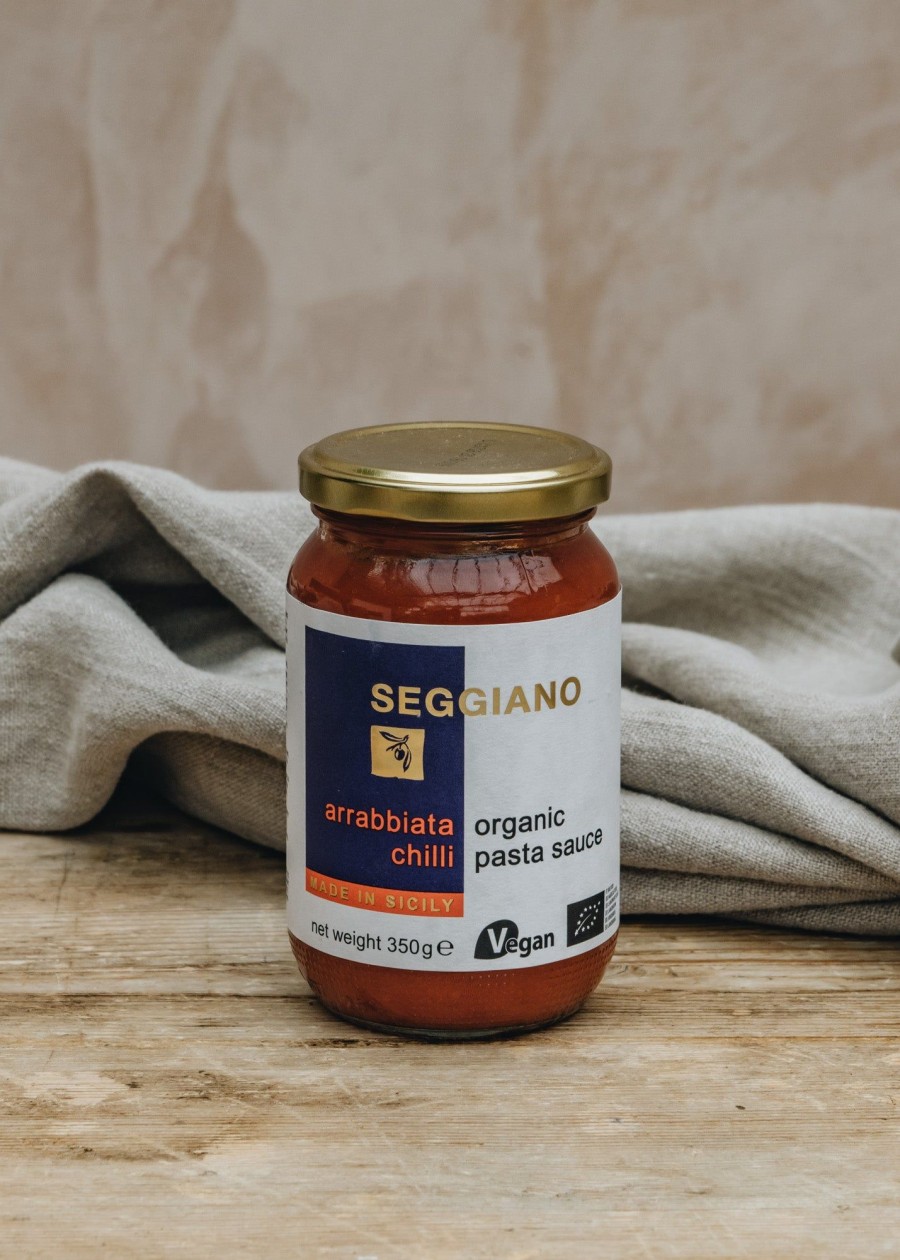 Food & Drink Seggiano Cooking Sauces | Seggiano Arrabbiata Chilli Pasta Sauce