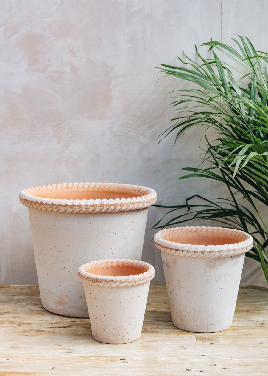 Interiors Bergs Potter Houseplants & Pots | Bergs Potter Emilia Rosa Pots