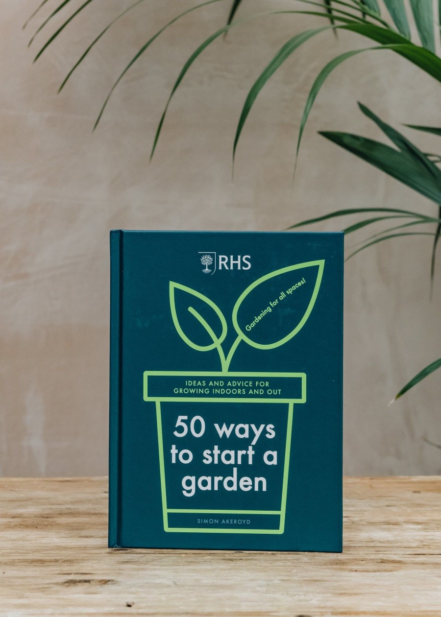 Books Gardening Books Garden & Plants Books | 50 Ways To Start A Garden