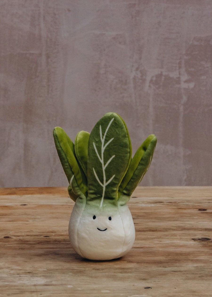 Children Jellycat Soft Toys | Buy Vivacious Veg Bok Choy