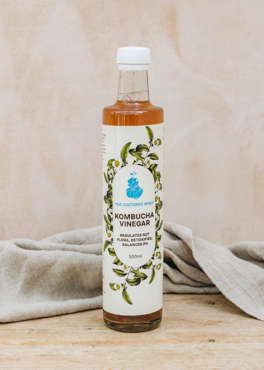 Food & Drink The Cultured Whey Health Tonics | The Cultured Whey Kombucha Vinegar