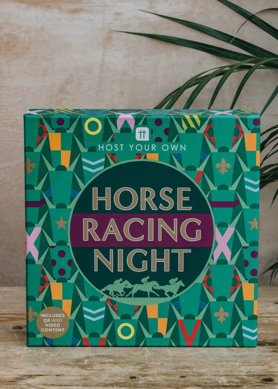 Books Books Games | Host Your Own Horse Racing Night Game