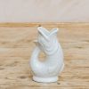 Interiors The Gluggle Jug Factory Decorative | Pure White Mini Gluggle Jug