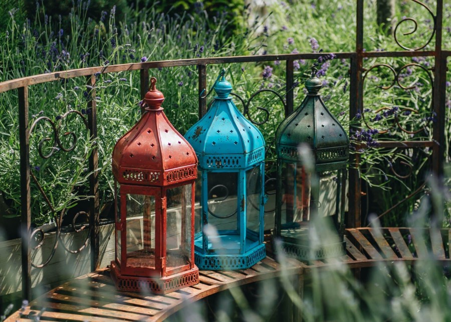 Gardening Wilstone Kadai Outdoor Lighting | Arabian Lanterns