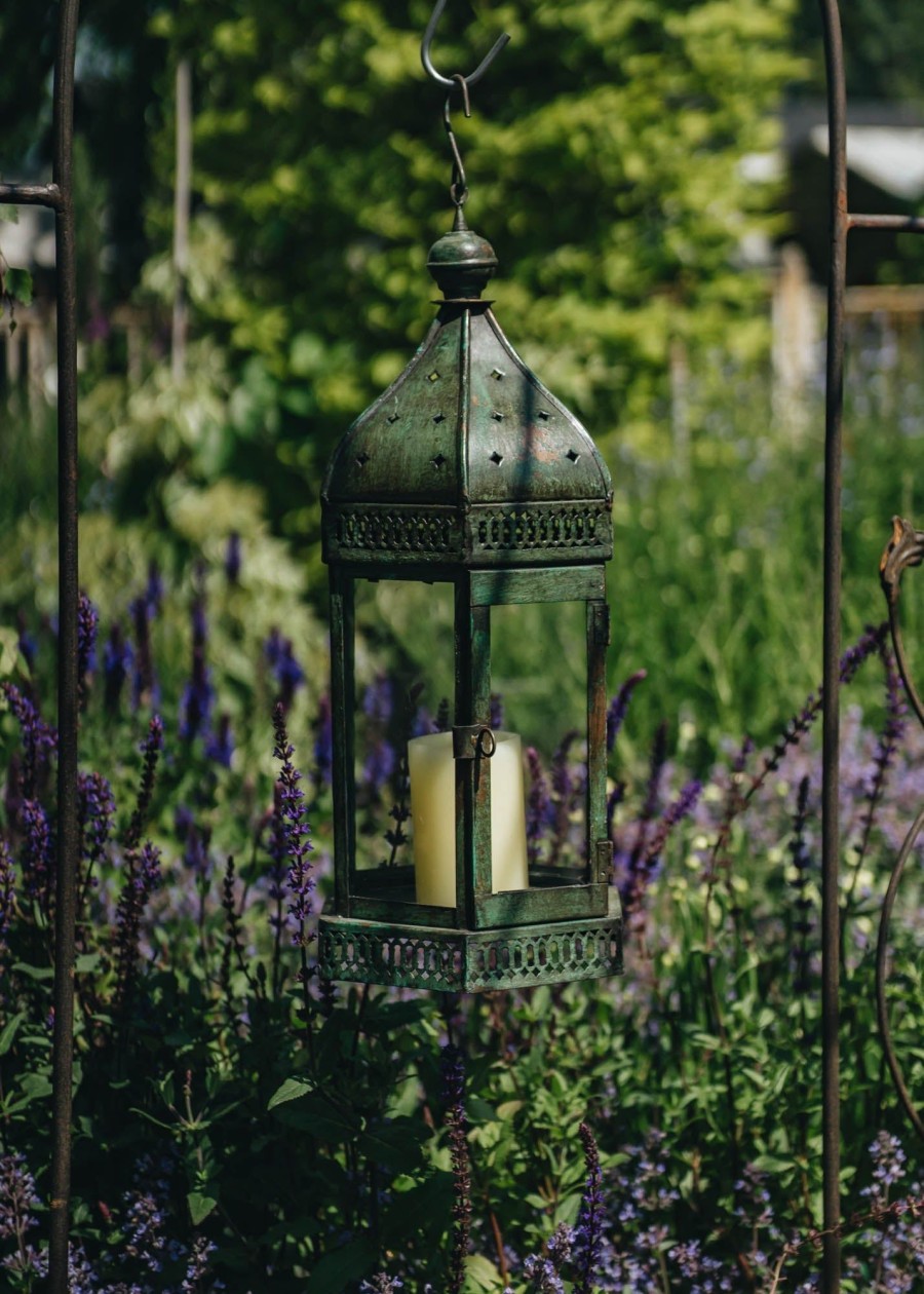 Gardening Wilstone Kadai Outdoor Lighting | Arabian Lanterns