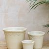 Interiors Bergs Potter Houseplants & Pots | Sand Glazed Copenhagen Pots