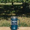 Outdoor Living YETI Drinkware | Yeti Rambler Mug 24Oz In Navy