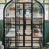 Gardening Wilstone Kadai Greenhouses & Cloches | Small Indoor/Outdoor Black Greenhouse