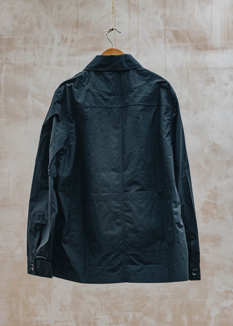 Clothing Oliver Spencer Outerwear & Coats | Oliver Spencer Hythe Jacket In Black