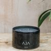 Interiors AJA Botanicals Candles & Fragrance | Aja Botanicals Black Triple Wick Candle In Dreams, 525G