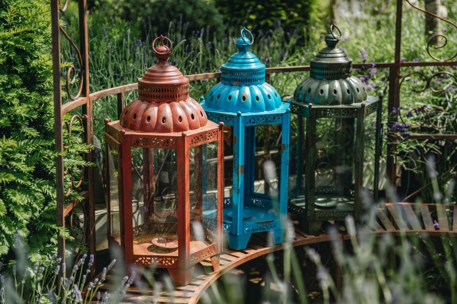 Gardening Wilstone Kadai Outdoor Lighting | Moorish Lanterns