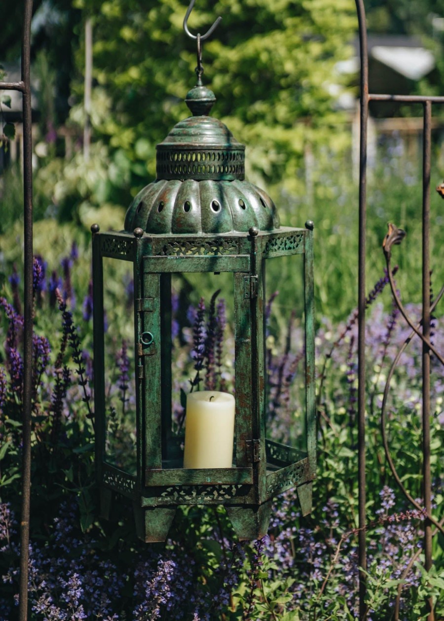 Gardening Wilstone Kadai Outdoor Lighting | Moorish Lanterns