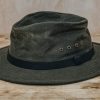 Clothing Filson Accessories | Filson Tin Packer Hat In Otter Green