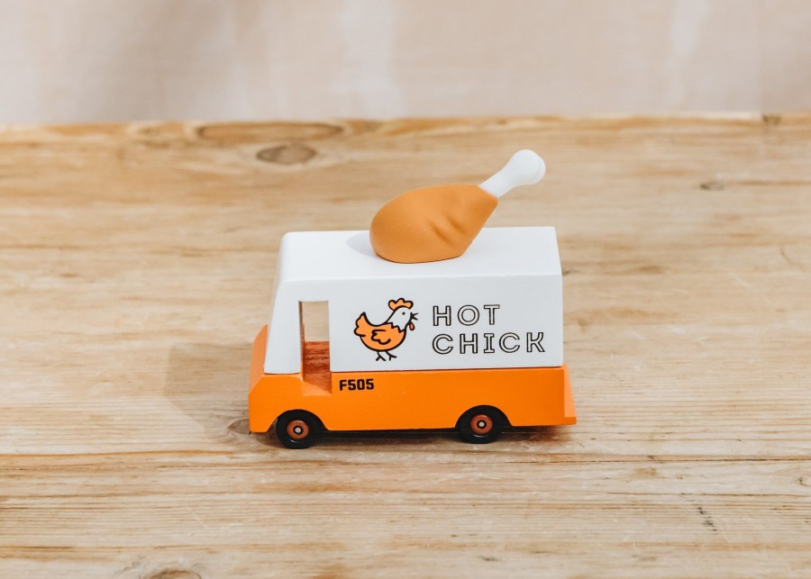 Children CandyLab Indoor Play | Candylab Hot Chicken Van