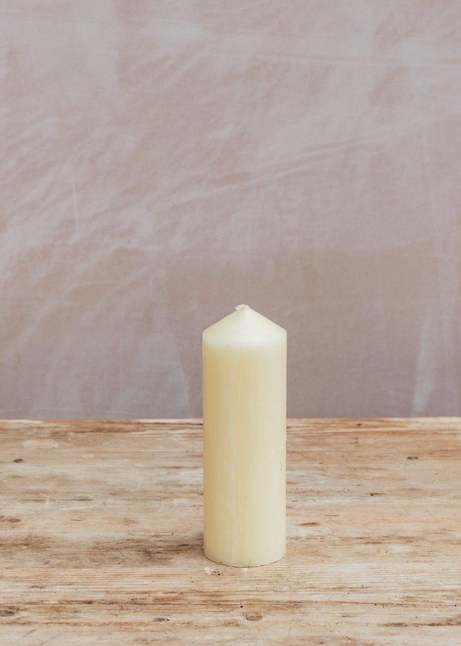 Interiors St Eval Candles & Fragrance | Church Pillar Candle, 2X6"