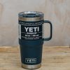 Outdoor Living YETI Drinkware | Yeti Rambler Travel Mug 20Oz In Navy