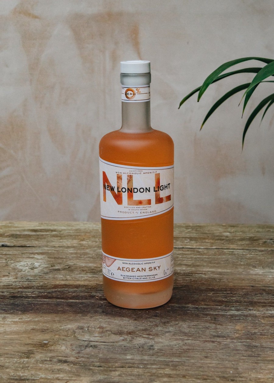 Food & Drink New London Light Non-Alcoholic | New London Light Aegean Sun