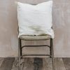 Interiors Bungalow Cushions | Bungalow Vanilla Linen Cushion