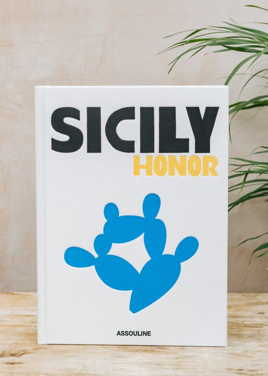 Books Assouline Travel Books | Assouline Sicily Honor