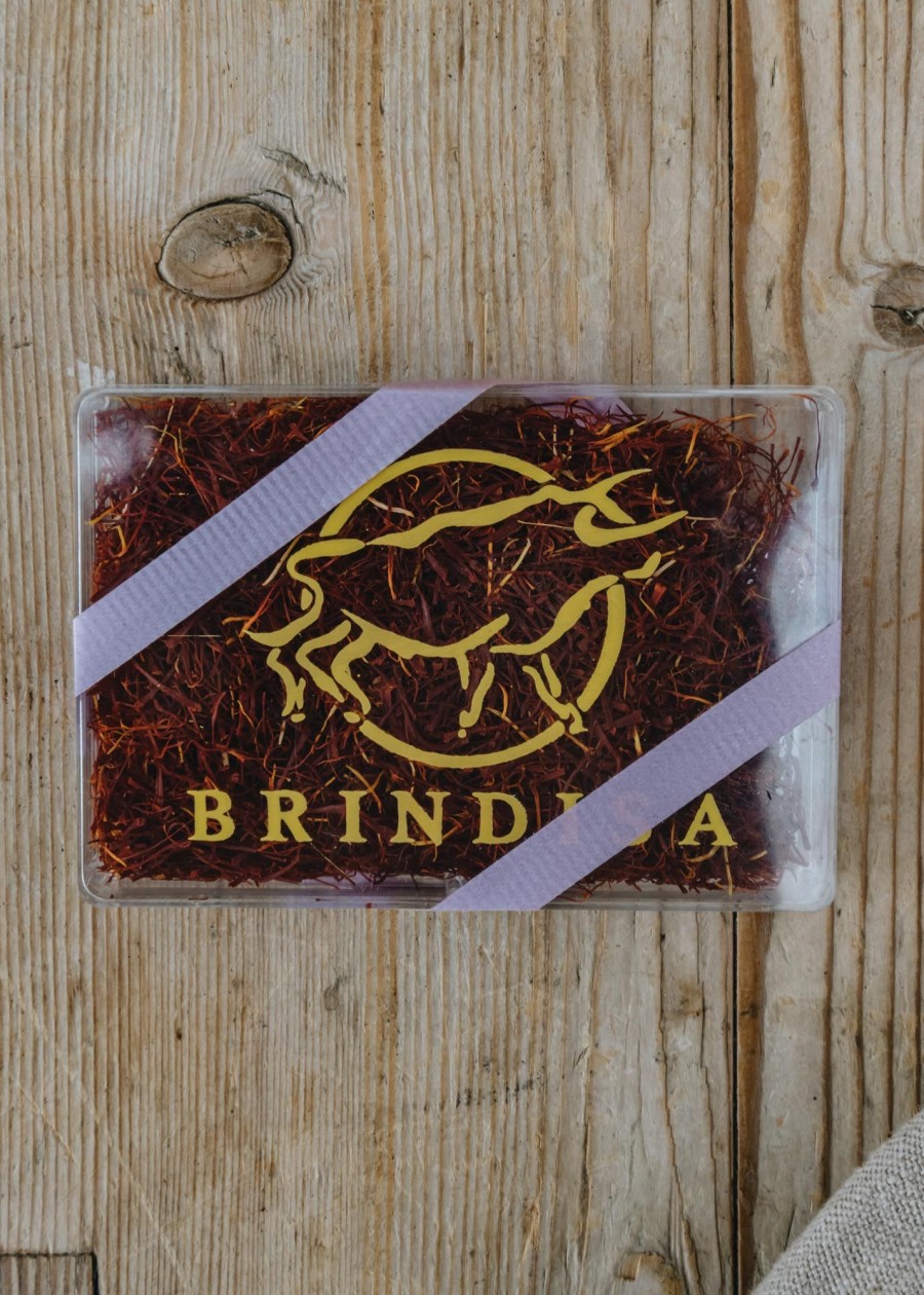 Food & Drink Brindisa Herbs & Spices | Brindisa Saffron, 8G