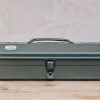 Interiors Toyo Storage | Camber Top Tool Box In Military Green