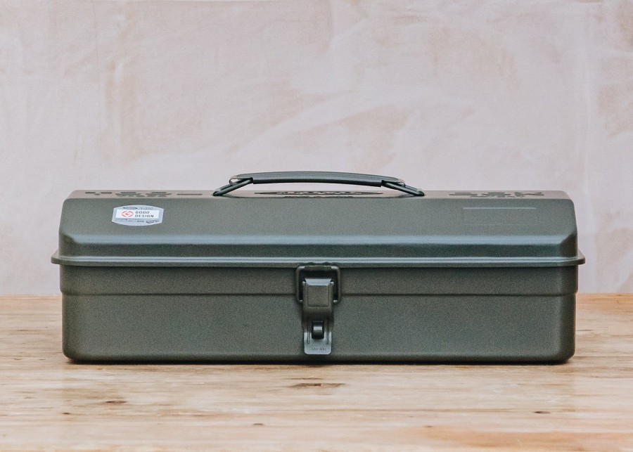 Interiors Toyo Storage | Camber Top Tool Box In Military Green