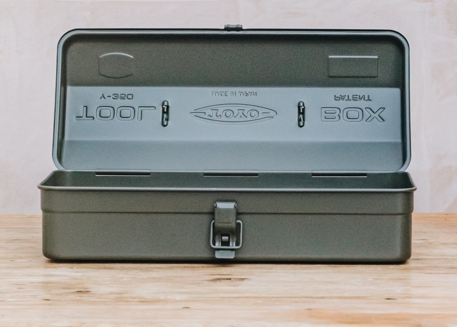 Interiors Toyo Storage | Camber Top Tool Box In Military Green