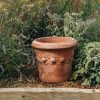 Gardening Garden Service Pots & Planters | Terracotta Lemon Pot