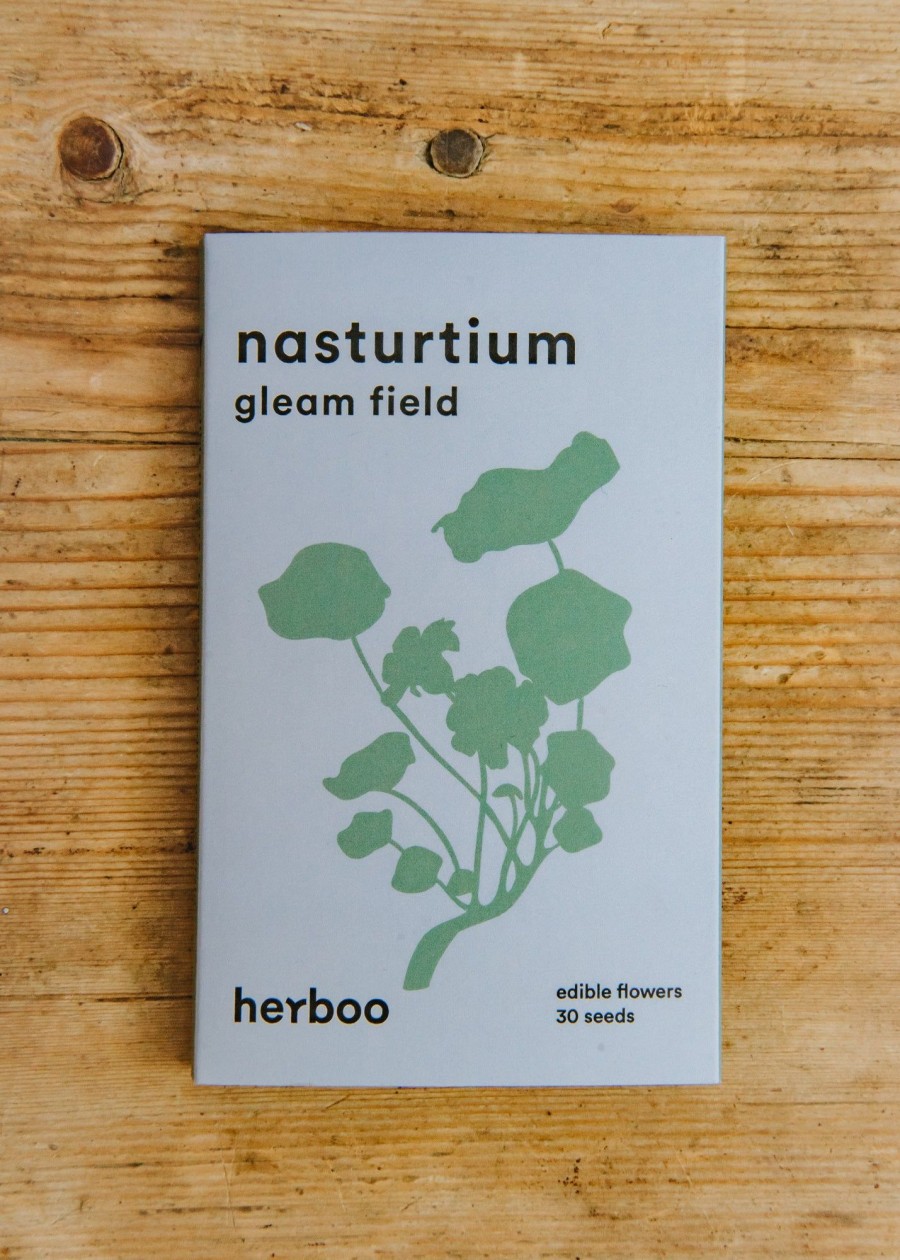 Plants Herboo Seeds Seeds | Nasturtium Gleam Fields Seeds