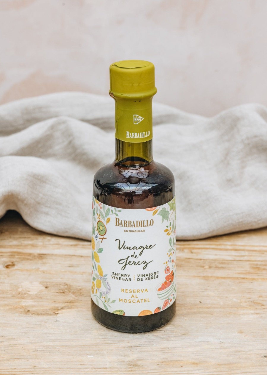 Food & Drink Barbarillo Oils & Vinegars | Barbarillo Organic Sherry Vinegar