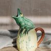 Interiors Burford Garden Co. Dining | Frog Pitcher