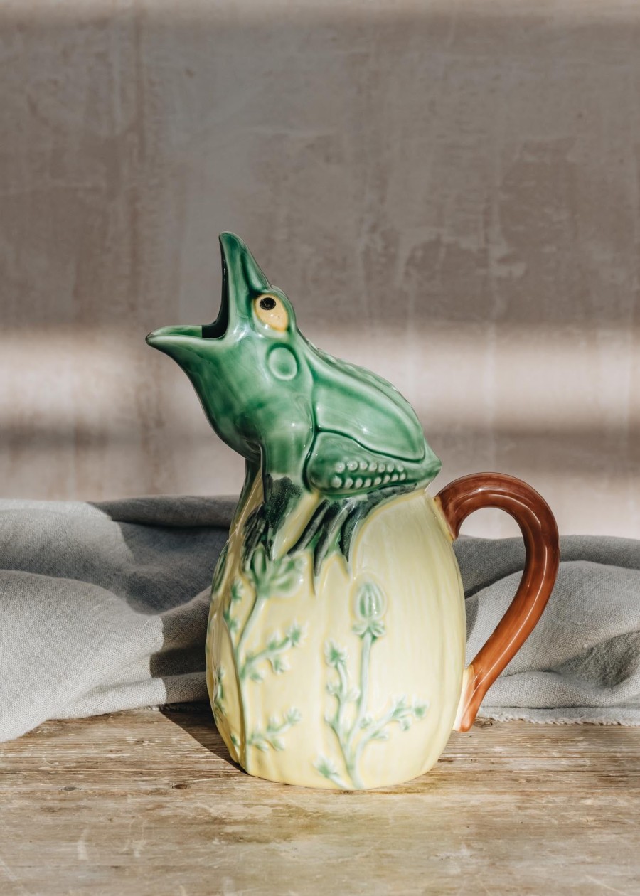 Interiors Burford Garden Co. Dining | Frog Pitcher