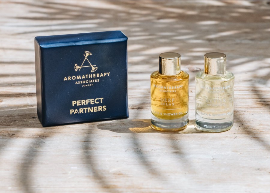 Interiors Aromatherapy Associates Bath & Body | Perfect Partners, Relax And Revive Bath And Shower Duo