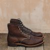 Clothing Red Wing Footwear | Red Wing 8111 Iron Ranger Boots In Amber Harness Leather