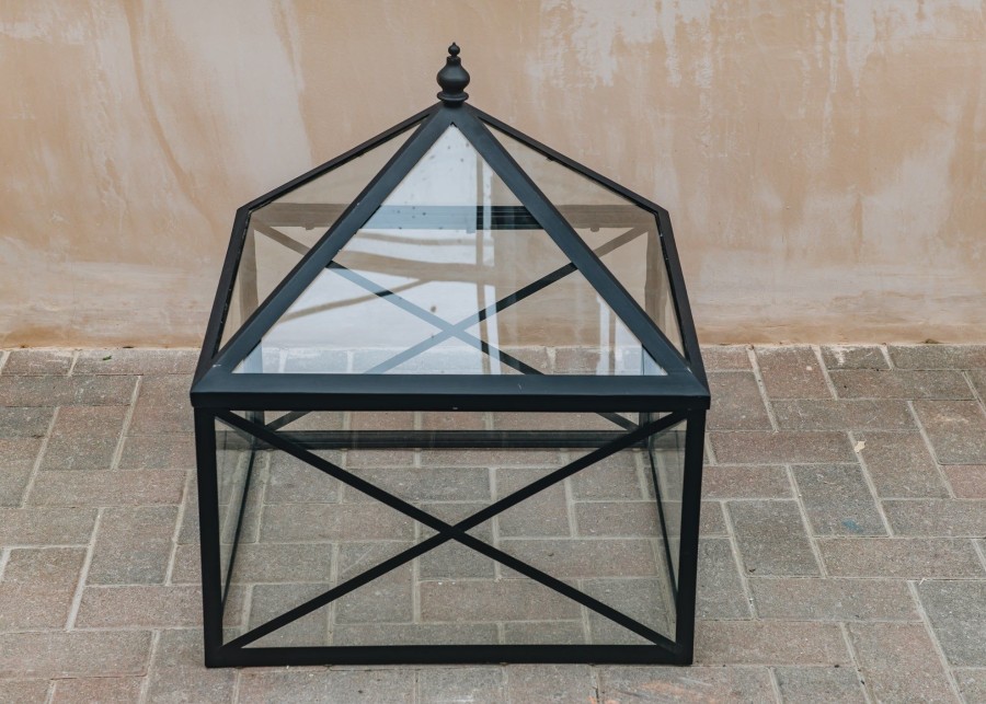 Gardening Wilstone Kadai Greenhouses & Cloches | Large Glass Cloche