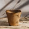 Gardening Haxnicks Grow Your Own | Terracotta Bamboo Nursery Pot, 8"