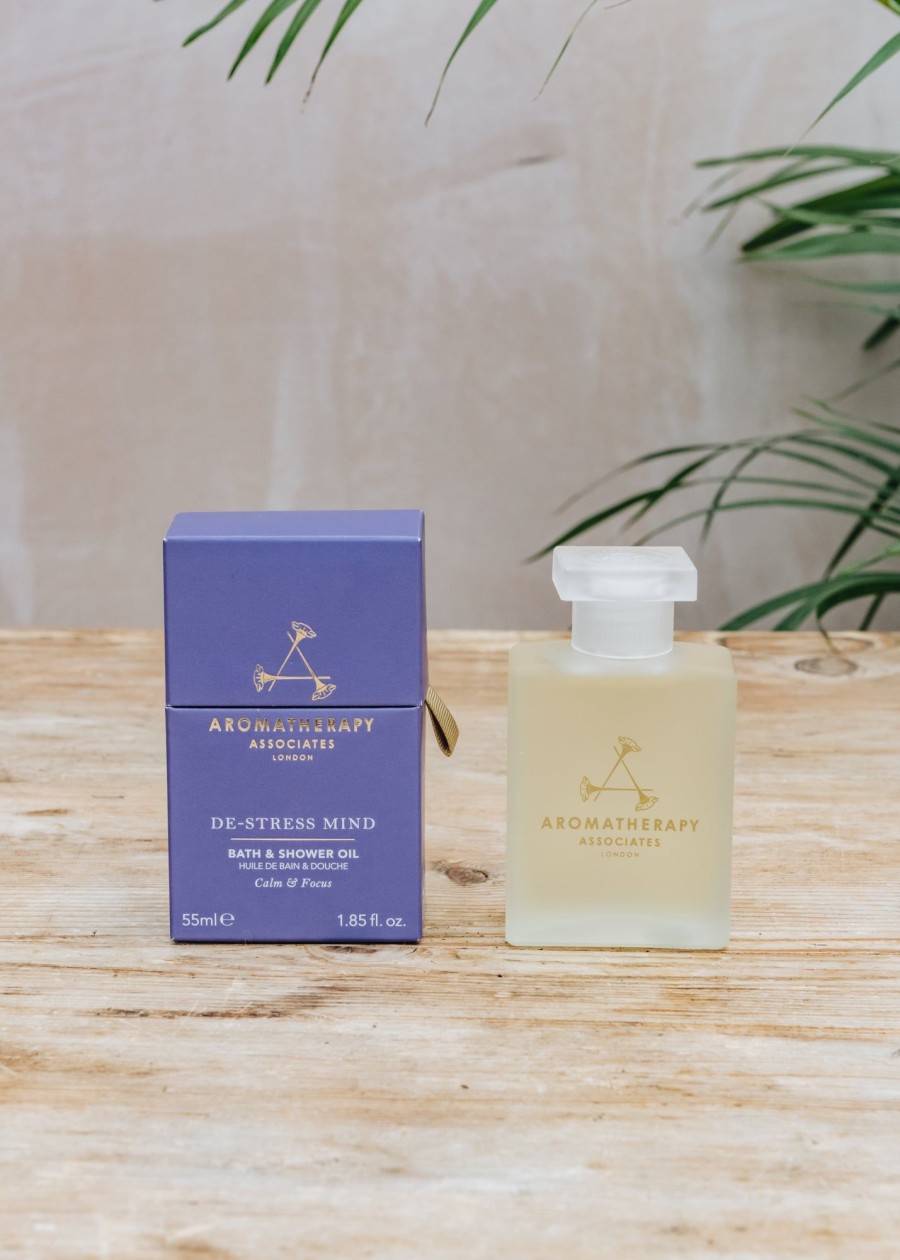 Interiors Aromatherapy Associates Bath & Body | De-Stress Mind Bath And Shower Oil