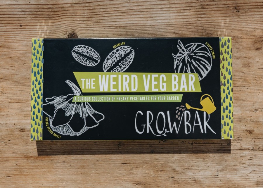 Plants Gluttonous Gardener Seeds | Weird Veg Grow Bar